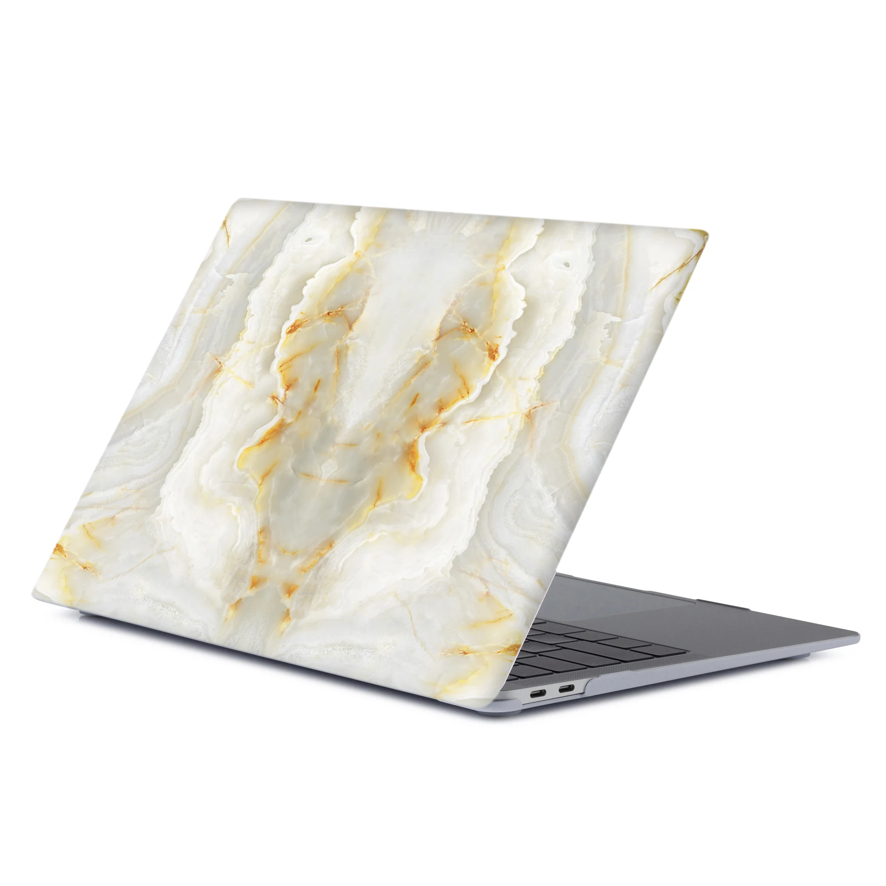 Мраморный чехол для ноутбука APPle MacBook Air 13 A1932 Pro retina 11 12 13 15 для Mac Book 15,4 13,3 Touch Bar A2159+ крышка клавиатуры