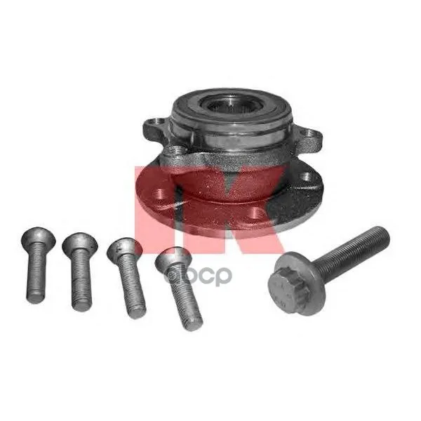 Ступица С Подшипником Audi A3/Golf V/Caddy/Passat B6/Tiguan/Octavia 03- Пер. Nk 754308 Nk арт. 754308