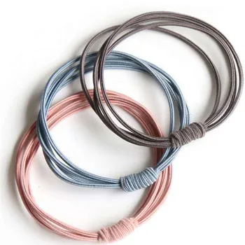 

Fashion Simple Cloth Hair Ring Women Girls Elastic Hair Rubber Bands Accessories For Children Hair Ties Scrunchie Wholesale