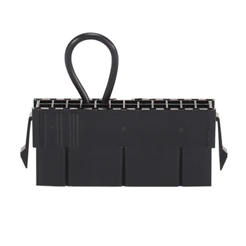 

24 Pin atx Connector Extension Power Supply Jump Start Computer Tester Meter 24pin Adapter for Water Cooling System