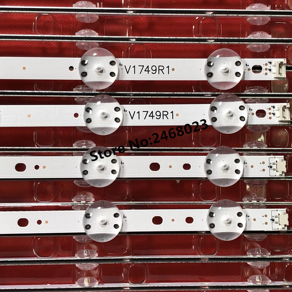 4 шт Новый 6LED полосы V17 49 R1 JB3B1591A02499 6916L-2863A 2862A ART3 REV0.2