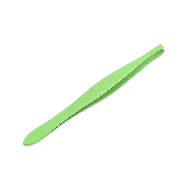 1 шт. цветной зажим для Бровей Удаление волос Профессиональный нержавеющий