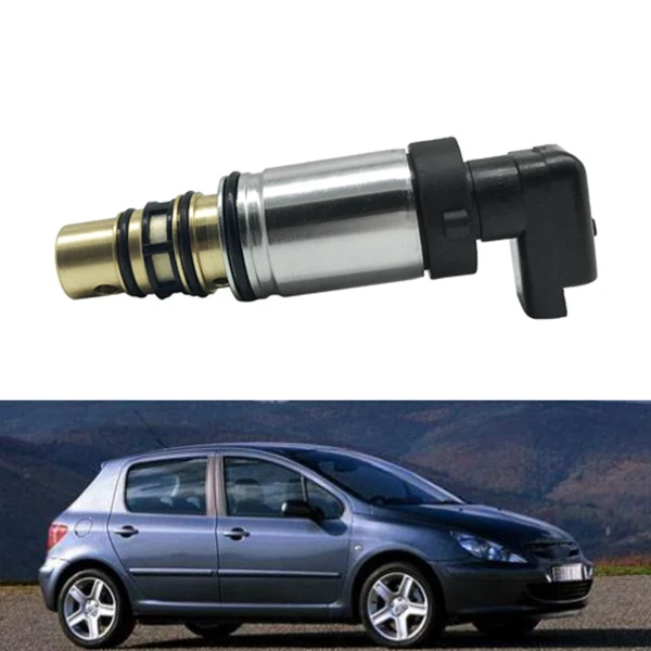Для Peugeot 307 Кондиционер AC компрессор электронный контроль охладитель клапана