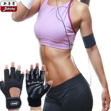 Профессиональные Перчатки для фитнеса, спортивные перчатки с полупальцами, перчатки для тренажерного зала, мужские мускулистые мужские перчатки