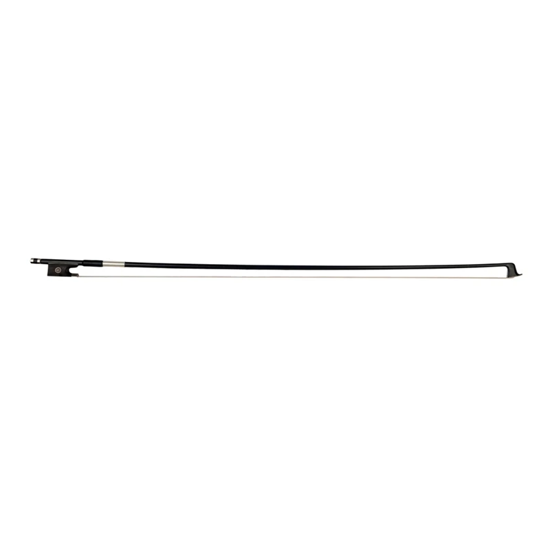 

4/4 Carbon Fiber Violin Bow Graphite Black Bow 4/4 Acoustic Violin Bow Ebony Frog