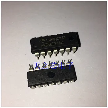 

10pcs SN74LS74AN DM74LS74AN 74LS74 DIP14 Original New 1 order