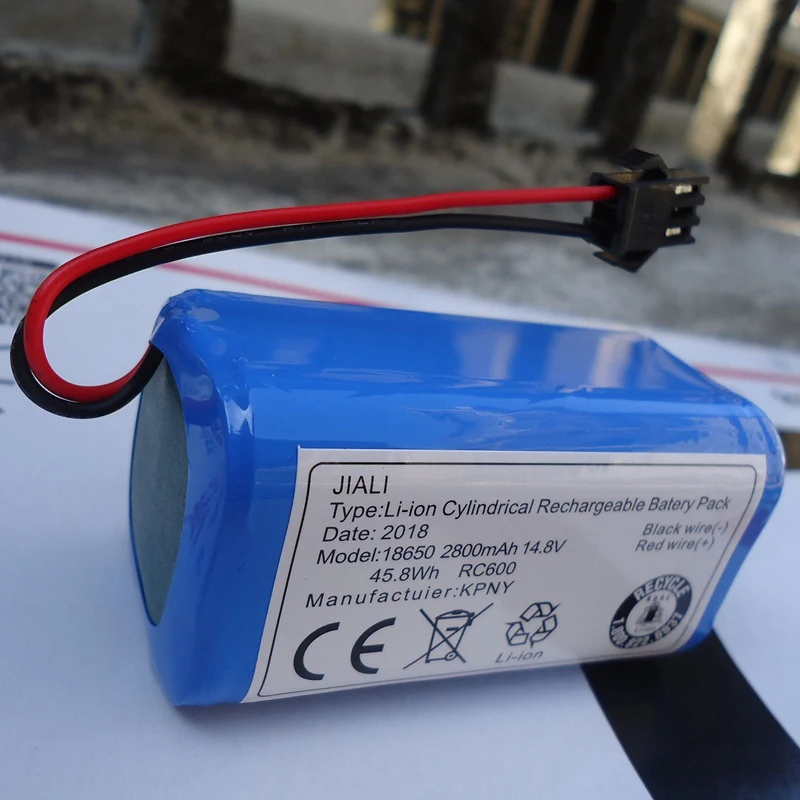 14,8 V 2800MAh литиевая батарея для Cobos Dibao аксессуары Magic CEN360/361 DN620 DH35 43 45 BFD-Wsq уборочная машина