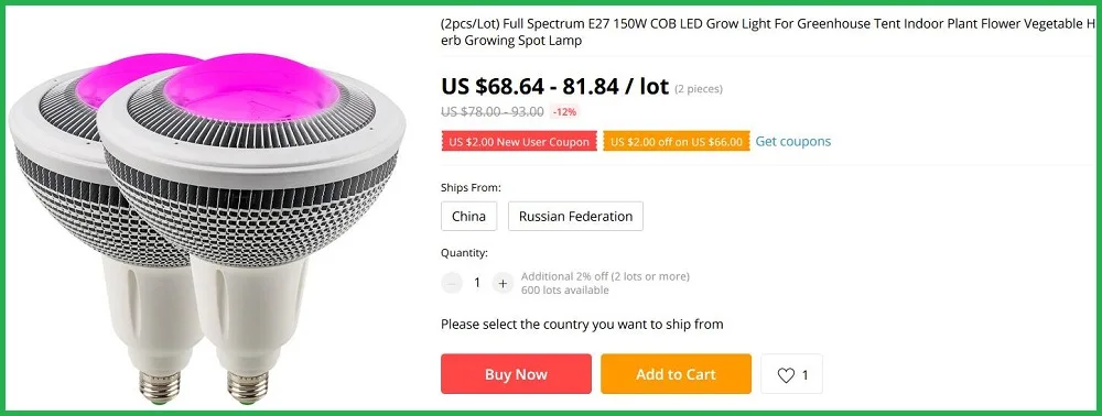 Полный спектр E27 150 Вт COB светодиодный светильник для выращивания гидропоники системы выращивания палатки комнатные растения, цветы Растительные Травы растущие точечные лампы