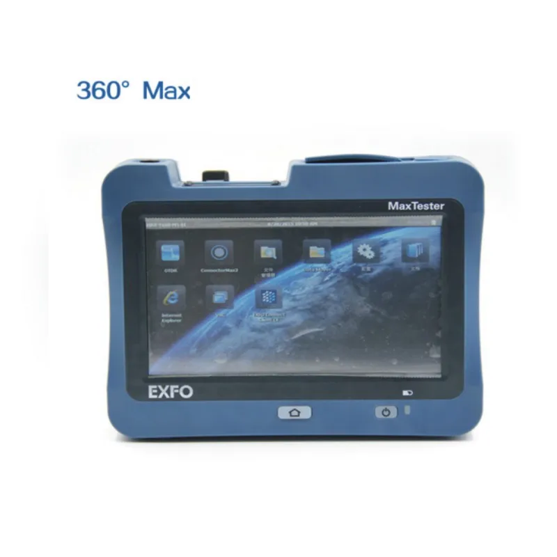 Exfo max-730c, 1310/1490/1550 волоконно оптический рефлектометр w/PM VFL МОЗМ