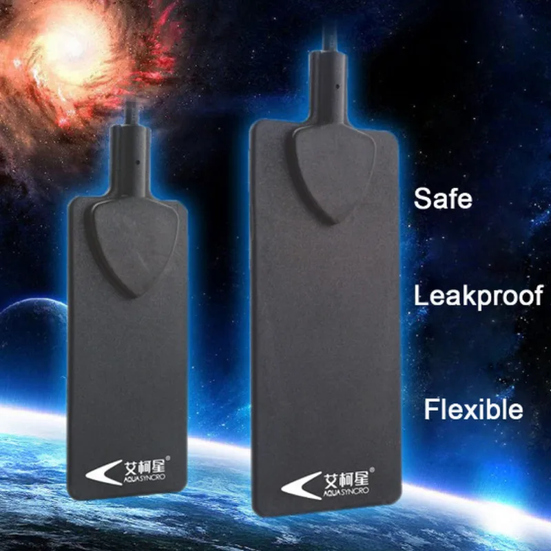 

Ultra-thin 7.5W 15W Aquarium Mini Heater Flexible Fish Tank Turtle Heater Water Tank Heating Temperature Controller 220-240V