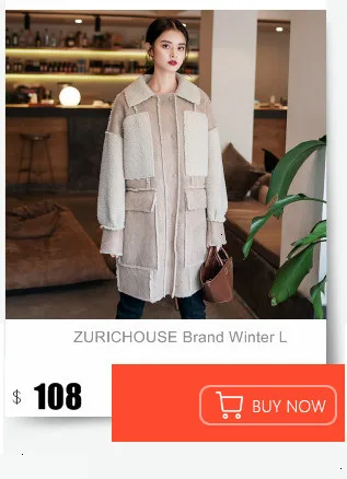 Бренд ZURICHOUSE, Женская куртка из искусственной кожи с мехом, модное свободное теплое пальто из овечьей шерсти со змеиным принтом, зимняя флисовая куртка