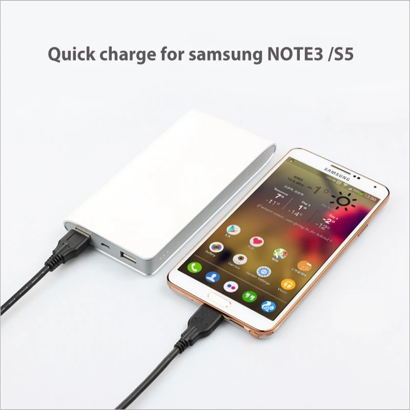 Кабель для передачи данных с разъемом USB 3,0 A и разъемом Micro B 0,2 м