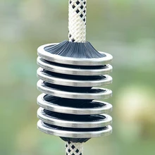 2 шт портативная наружная скалолазание 8-13 мм Диаметр веревочной щетки для сохранения чистки и продления срока службы