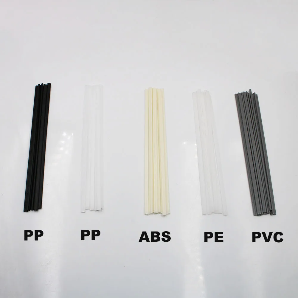 10x Plastic Welding Rods ABS PVC PE Welding For Welder Sticks NE W PP