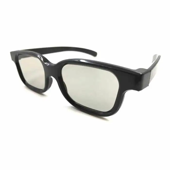 Поляризованные 3D очки черное кино на DVD LCD Видео игры театральный круговой NC99
