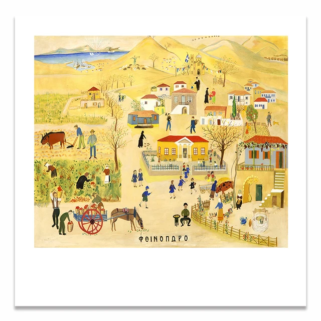 NHDARC Canvas Giclee Print Poster Painting Scenery Landscape Wall Pictures Art for Living Room Home Decor Square ARC00897 i