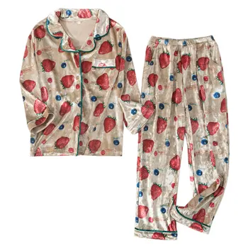 

Girls Pajamas Set 2020 Spring New Long Sleeve Pajama Set Big Girl Sweet Dream Leisure Nighty Kids Fall Girls' Sleepwear