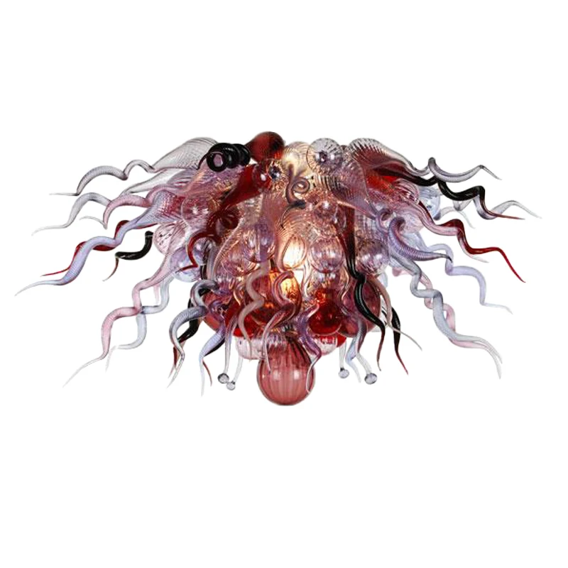 

Modern LED Chandelier Living Room Interior Lighting Hanging Lamp Kitchen Murano Glass Chandeliers for Dining Room