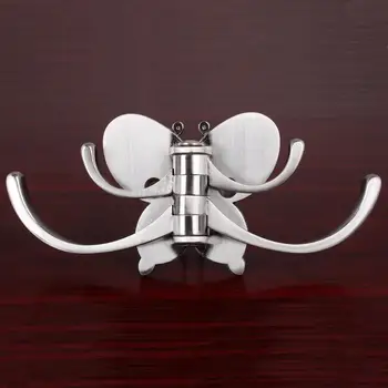 

Wall decoration Can be rotated Dragonfly Personalized Clothes Hook Wall Coat Hooks Door Hangers Home Decoration