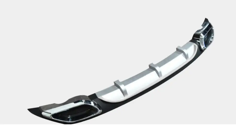 Губа заднего бампера из АБС пластика автомобильный диффузор для Chevrolet cruze 2017