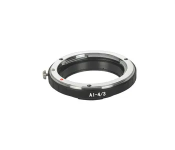 

AI-43 adapter ring for nikon AI f lens to Olympus Panasonic OM43 43 E1 E3 E30 e300 e400 e410 e500 E620 E520 E510 E420 camera