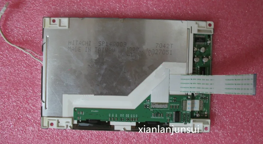 Polegada Sp14q009 Tela Lcd para Sms Tp170a Tp170b Tp177a Modular Painel Lcd 16pin Resolução 320*240 5.7