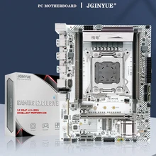 X99 Desktop Motherboard LGA2011-3 Support Memory Slot DDR3*2 DDR4*2 RAM E5 V3 Processor SATA Pci-e M.2 NVME X99M PLUS-V2 PC
