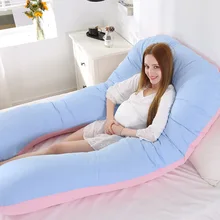Подушка для беременных, постельные принадлежности, подушка для всего тела для беременных женщин, удобная u-образная подушка, длинная подушка для сна, подушки для беременных