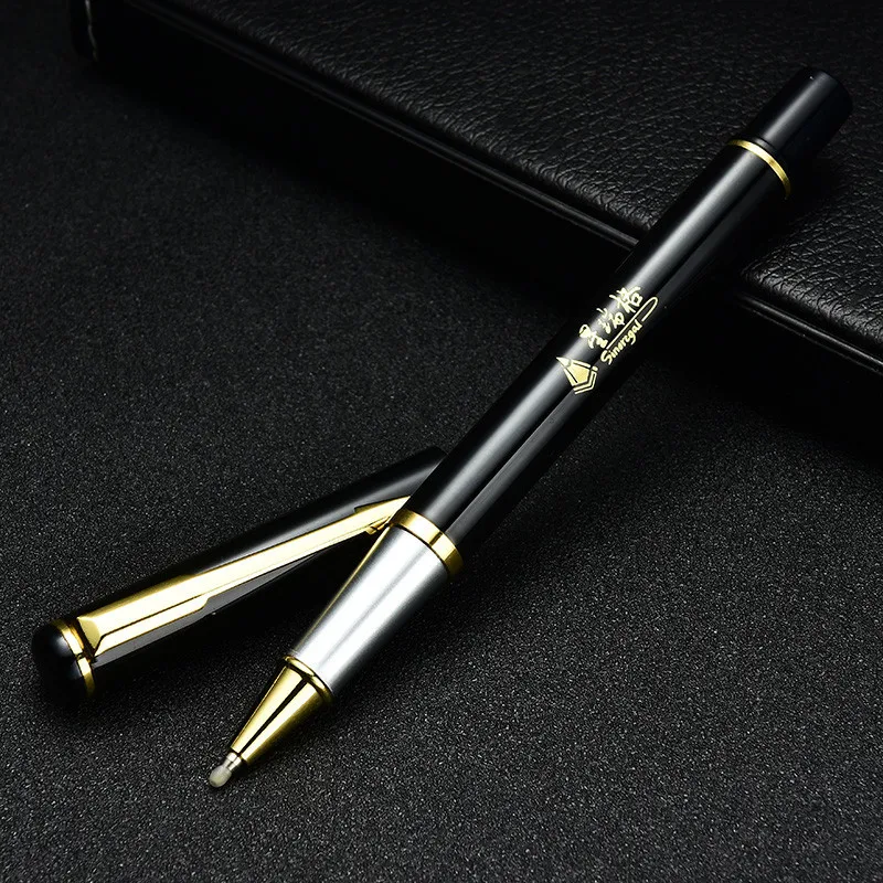

Simple Smooth Pen New Style Light Luxury Atmospheric Business Style Gel Pen Smooth Writing 0 5mm Gel Pen