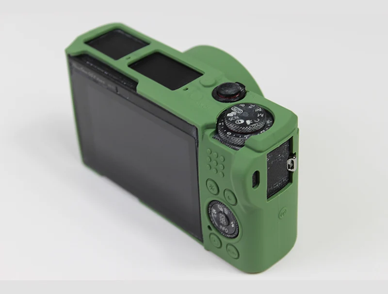 Портативный резиновый корпус, силиконовый чехол, сумка для камеры Canon G5 X Mark ii G5XII G5XM2 G5X II, защитный чехол