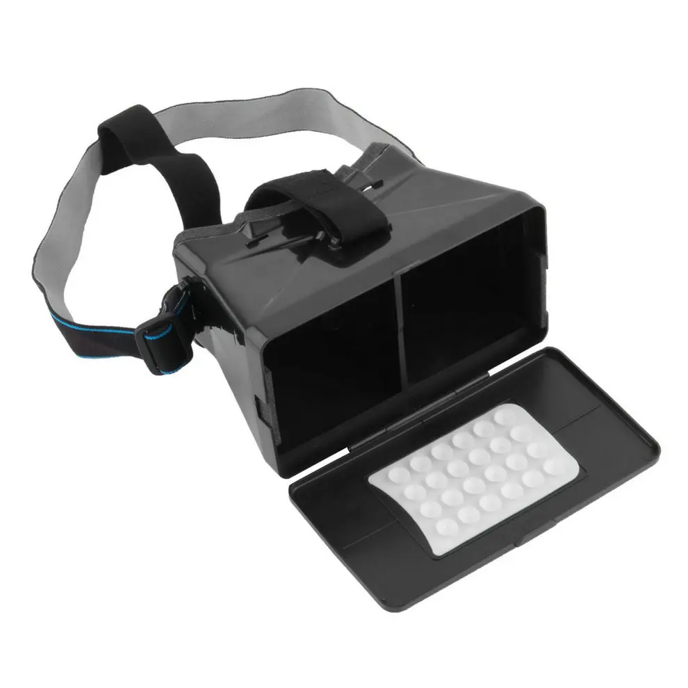 1pc Virtual Reality 3D Video Glasses For Google Cardboard 3D Movies Games With Resin Lens For 3.5~6 inch smartphone 1pc Virtual Reality 3D Video Glasses For Google Cardboard 3D Movies Games With Resin Lens For 3.5~6 inch smartphone