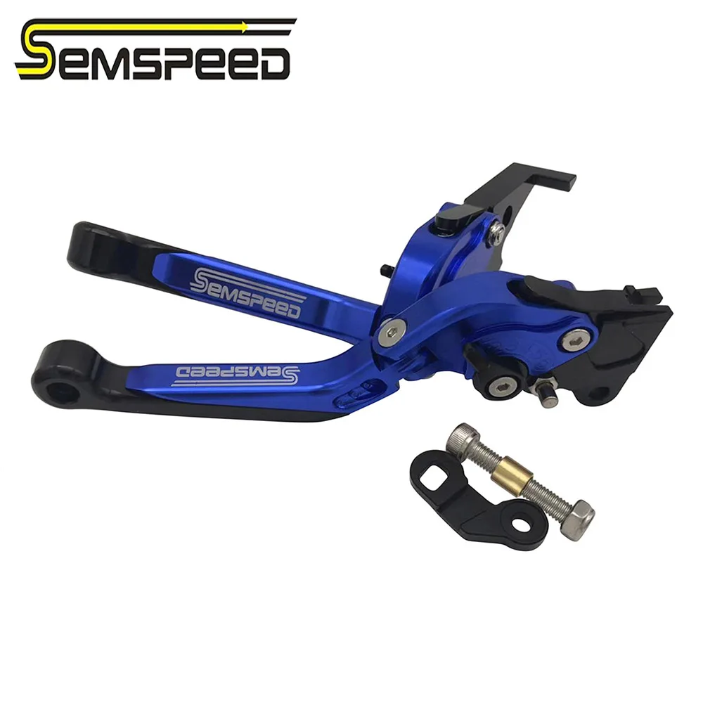 SEMSPEED PCX150 PCX125 w/парковочные рычаги для Honda PCX 150 125 2010- мотоцикла с ЧПУ Отрегулируйте складные тормозные рычаги сцепления