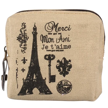 

Lady Wallets Purses New Canvas Coin Wallet High Quality Purse Portable Small Zipper Key Pouch Gift for Fashion Feminina cartera