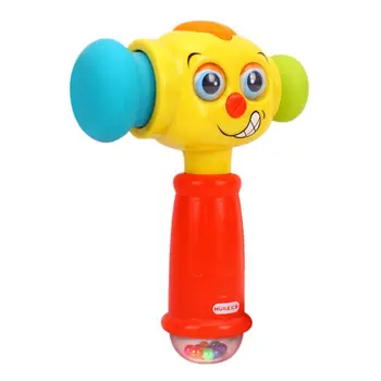 

Children play lamp hammer toys electric toys