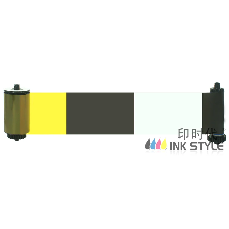 2 шт./лот Smart 650637 YMCKOK 200 цветная лента для принтера карт IDP 30S 30D 50S 50L|smart ribbon|card printer