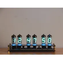 Креативный подарок, флуоресцентная трубка IV11, часы в стиле панк, подарок для парня, несветящаяся трубка Креативный подарок, флуоресцентная трубка IV11, часы в стиле панк, подарок для парня, несветящаяся трубка