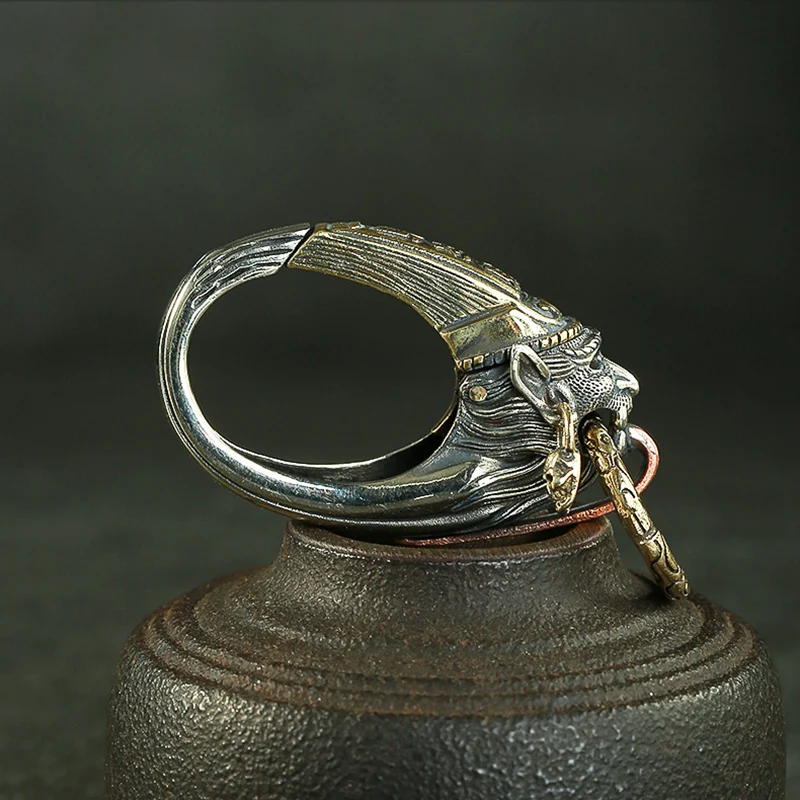 brass ghost keychain (7)