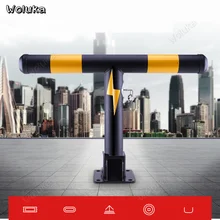 Т-образное парковочное место Блокировка положения автомобиля Блокировка Анти-столкновения толстый гараж место держатель анти-давление ворс тянуть до блокировки CD50 Q01