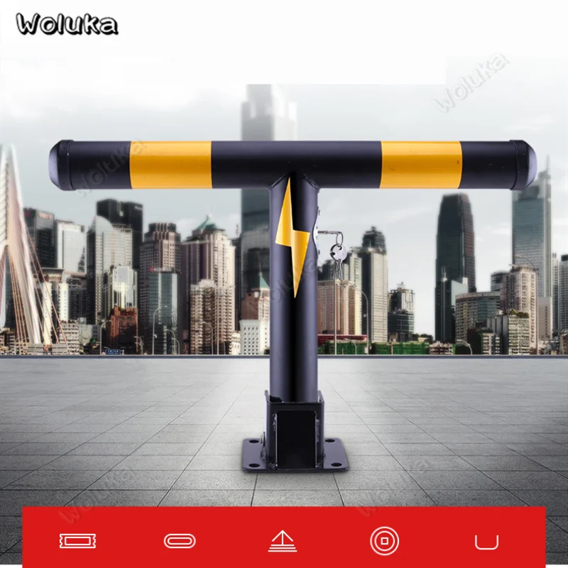 Т образное парковочное место Блокировка положения автомобиля Анти столкновения