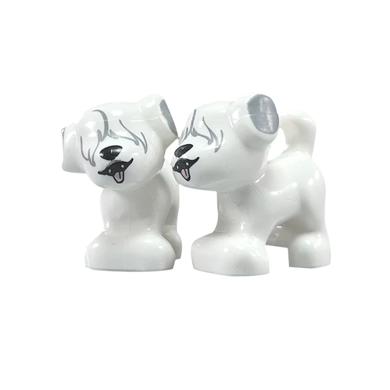 Building Blocks Animals MOC Figures Dogs Chihuahua Poodle Monkey Turtle Penguin Building Blocks Toys for Children Kids Gifts DIY Toy Cute Animal construction blocks,building blocks
