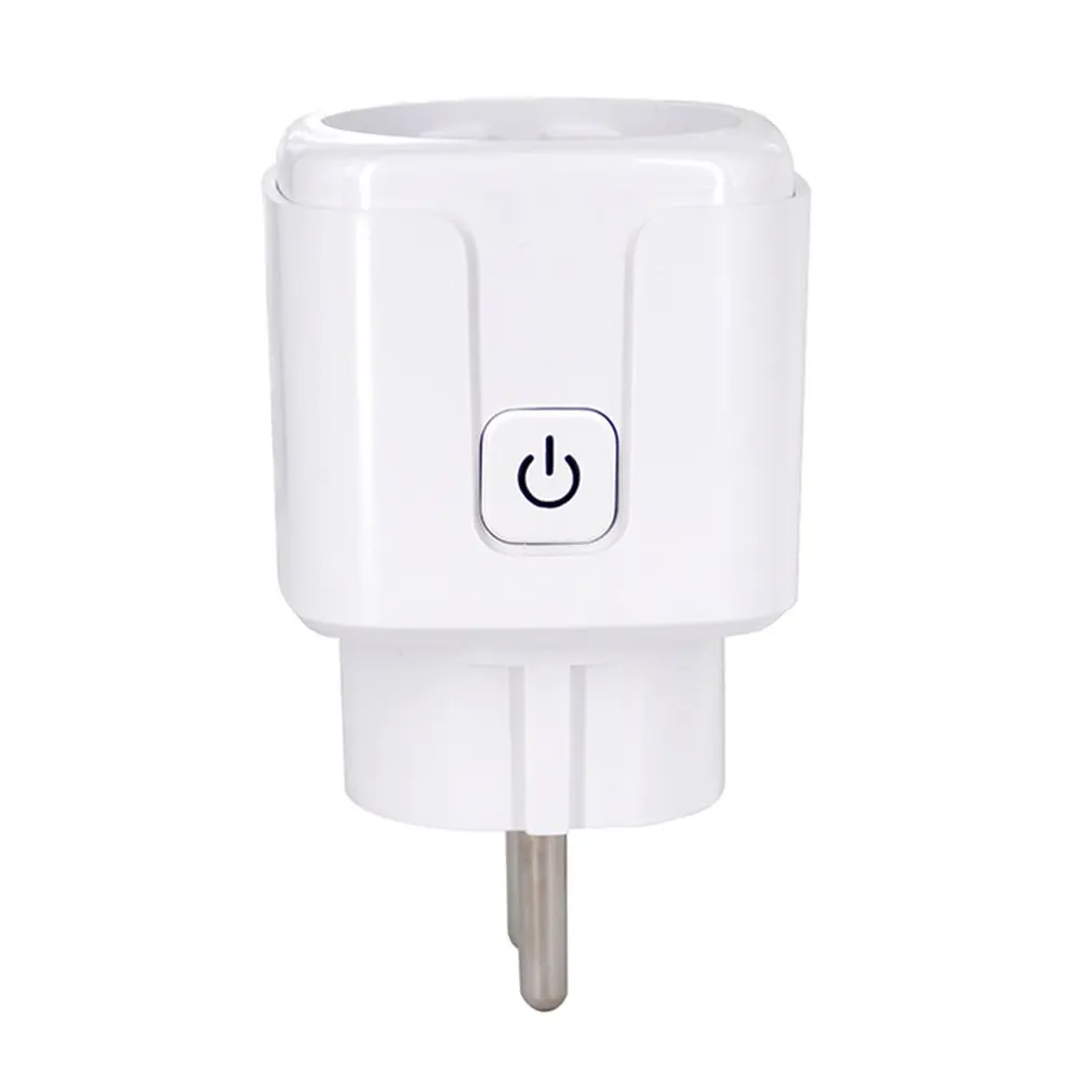 

smart socket wifi wireless remote socket adaptor mobile app control supports amazon echo google home ifttt eu plug