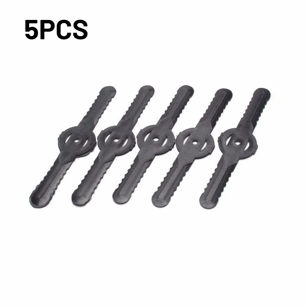 

5pcs/10pcs MultiplePlastic Blades Replacement For Garden Lawn Mowers Electric Grass Trimmer Parts Outdoor Yard Garden Supply