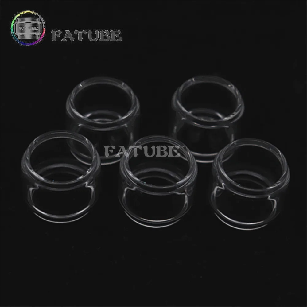 Стеклянные Пузырьковые трубки FATUBE 5 шт. емкость для впускного вейпа RTA24mm/впускная
