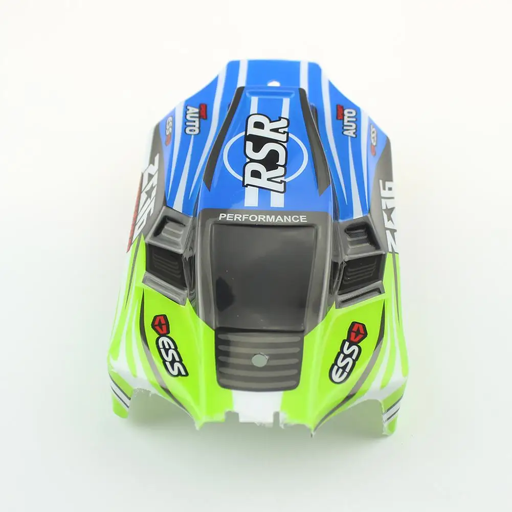 Для WLtoys 1:14 RC автомобиля 144001-1335 пульт дистанционного управления автомобиля корпус хвост комплект крыла Металлические запасные части