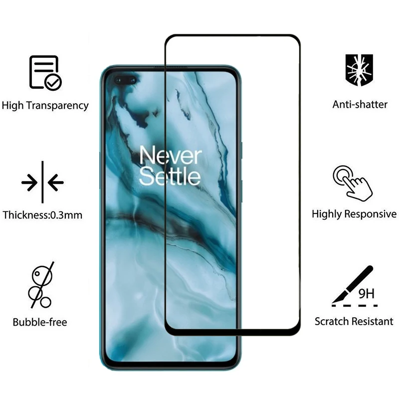 1~5 шт стекло для oneplus nord защитное на oneplus8 one plus 7t glass очки ванплас норд ван плас 7 т
