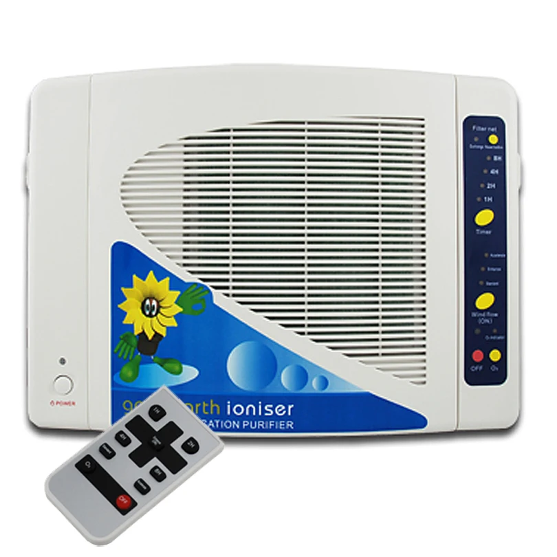 Coronwater 110V HEPA очиститель воздуха с отрицательными ионами и озоном GL-2108 для домашней очистки воздуха фильтр CE, RoHS
