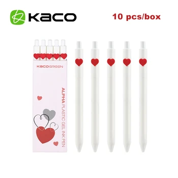 

KACO ALPHA Sign Pen Gel Ink Pen 0.5mm Refill Smooth Ink Writing Durable Signing Pen Vintage Color
