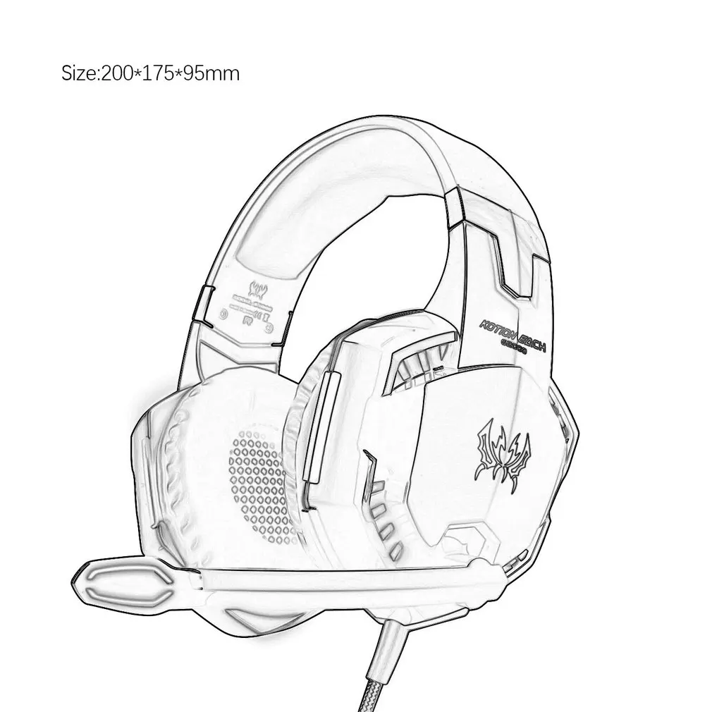 Featured image of post Sketch Gamer Headset Drawing