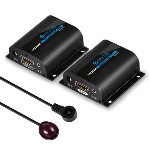 

HDMI High-definition Cable Repeater | with IR Signal Repeater Transmission | Loop Output Loop XPB1003A