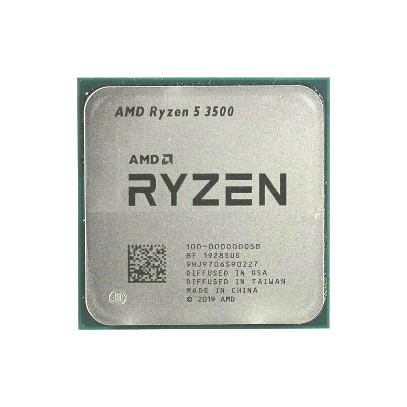 AMD Ryzen 5 3500 with Wraith Stealth cooler3.6GHz 6コア / 6